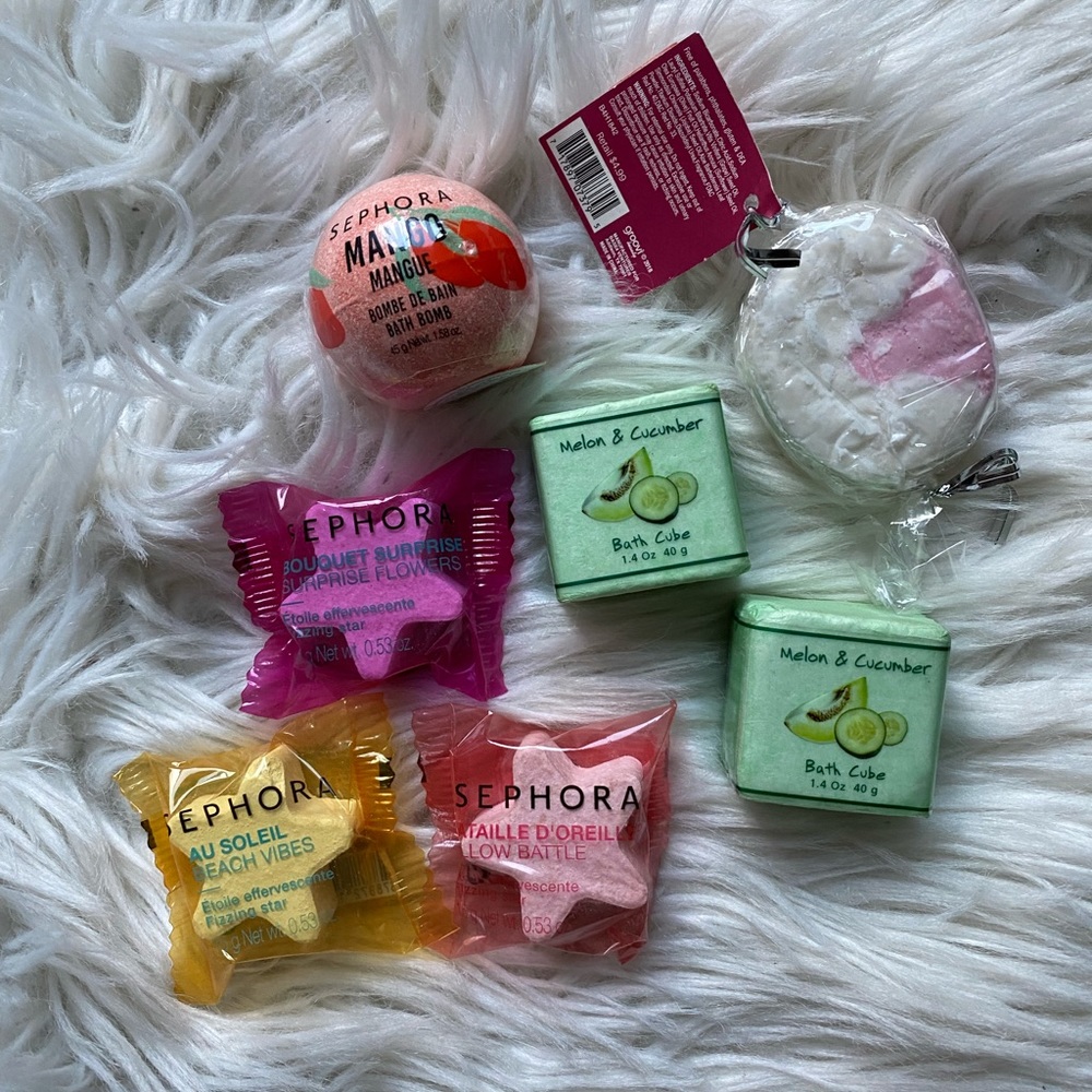 Assorted bath soak bundle